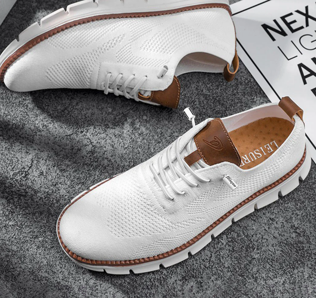 Sneakers Urban – Il Mix Perfetto di Comfort e Supporto Ortopedico